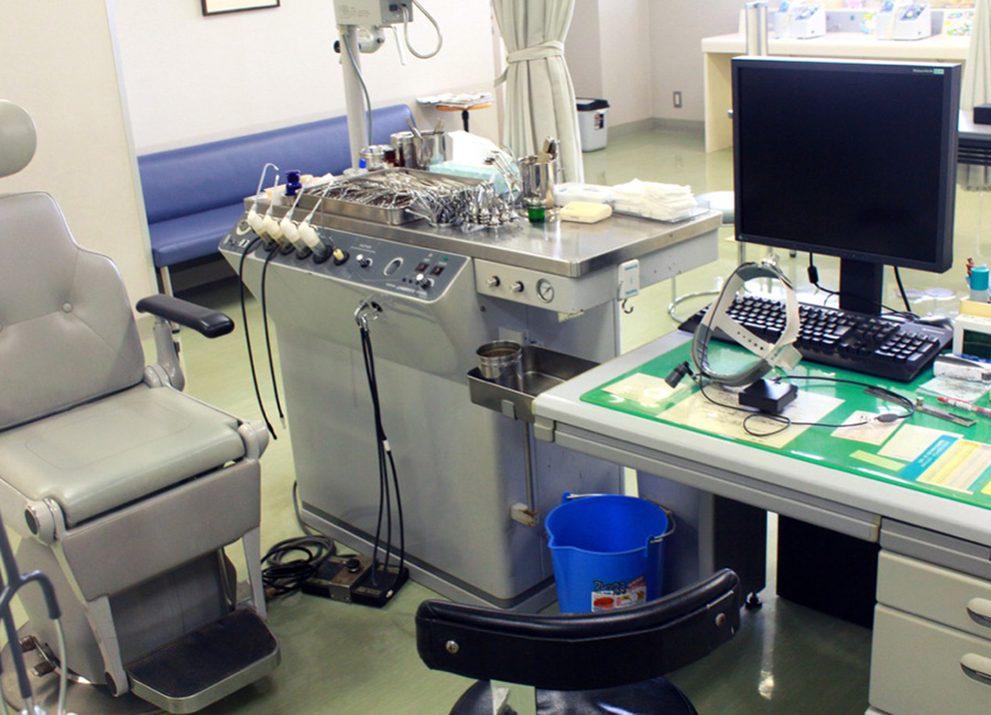 わかりやすい説明をこころがけております