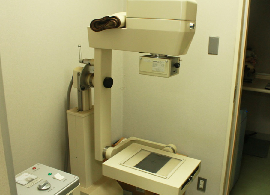 レントゲン検査